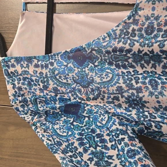 Show Me Your Mumu (SMYM) Peta Tunic Top/dress in Santorini Splash-Size Large - Picture 12 of 17